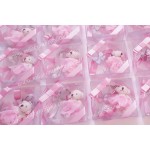 Ayıcıklı Anahtarlık - Pembe